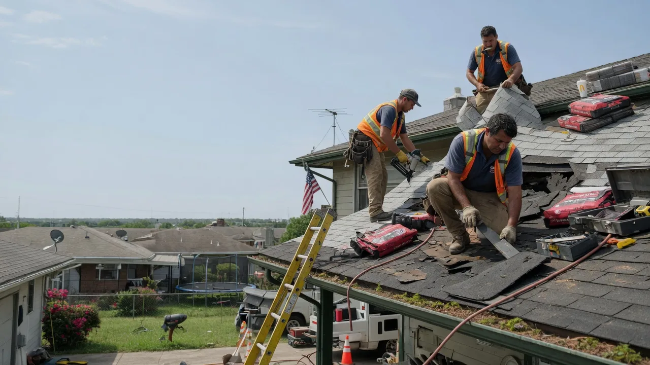 Roof Repair in Ellisville, IL near me